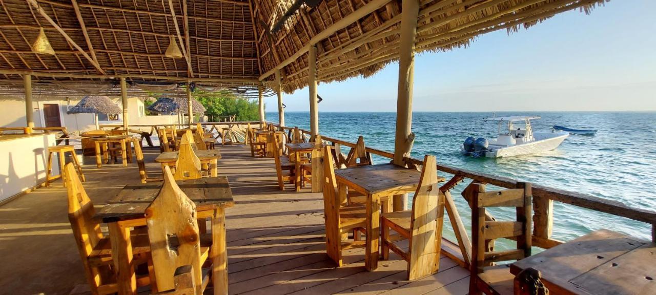 Horizon Of Michamvi Beach Занзибар Экстерьер фото